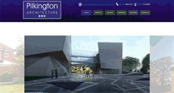 Desktop Screenshot of pilkington-architecture.co.uk